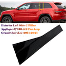 Aplique de pilar C del lado izquierdo exterior 57010449 para Jeep Grand Cherokee 11-21-2