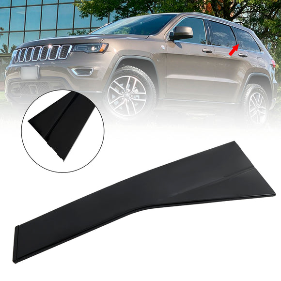 Aplique de pilar C del lado izquierdo exterior 57010449 para Jeep Grand Cherokee 11-21
