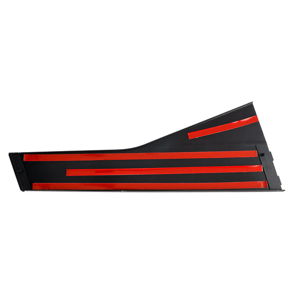 Aplique de pilar C del lado izquierdo exterior 57010449 para Jeep Grand Cherokee 11-21