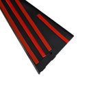 Aplique de pilar C del lado izquierdo exterior 57010449 para Jeep Grand Cherokee 11-21-10