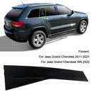 Exterieur rechterkant C-stijl applique 57010448 voor Jeep Cherokee 2011-2021-2