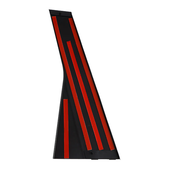 Exterieur rechterkant C-stijl applique 57010448 voor Jeep Cherokee 2011-2021
