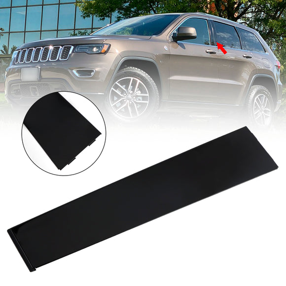 Left Rear Door Pillar Window Trim Applique B 57010447 For Jeep Grand Cherokee 2011-2021