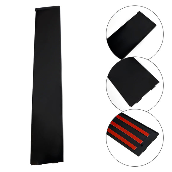 Left Rear Door Pillar Window Trim Applique B 57010447 For Jeep Grand Cherokee 2011-2021
