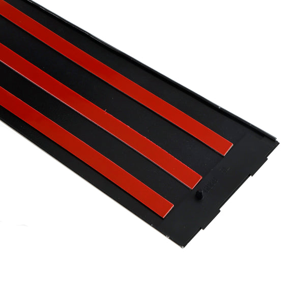 Left Rear Door Pillar Window Trim Applique B 57010447 For Jeep Grand Cherokee 2011-2021