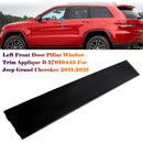 Vasemman etuoven pilarin ikkunan koristelista B 57010445 Jeep Cherokee 2011-2021-2