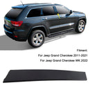 Aplique de ajuste de ventana de pilar de puerta delantera derecha B 57010444 para Jeep Cherokee 2011-2021-1