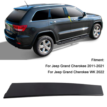 Right Front Door Pillar Window Trim Applique B 57010444 For Jeep Cherokee 2011-2021