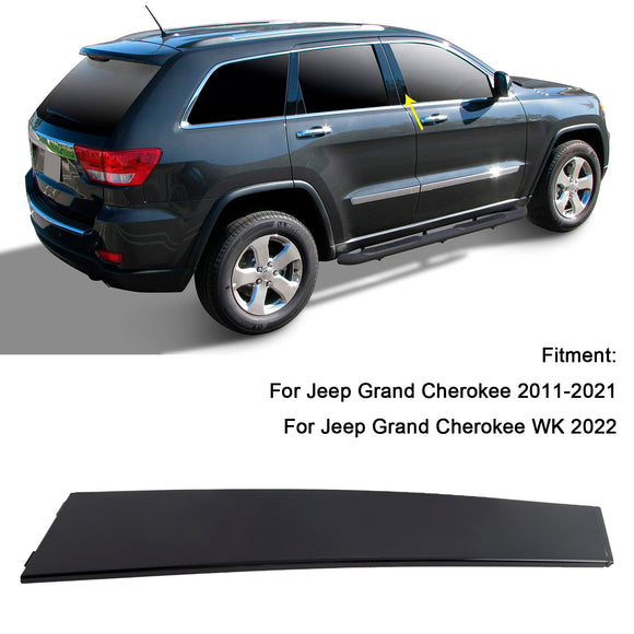 Aplique de ajuste de ventana de pilar de puerta delantera derecha B 57010444 para Jeep Cherokee 2011-2021