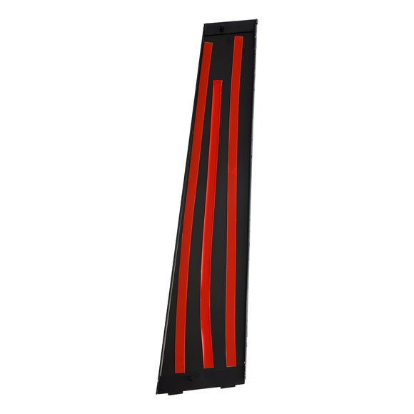Aplique de ajuste de ventana de pilar de puerta delantera derecha B 57010444 para Jeep Cherokee 2011-2021