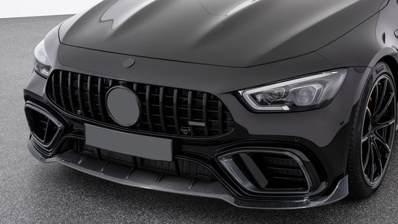 2021-2026 Mercedes Benz AMG GT63 X290 Kit de carrocería de parachoques de fibra de carbono de 4 puertas Actualización a Barbus