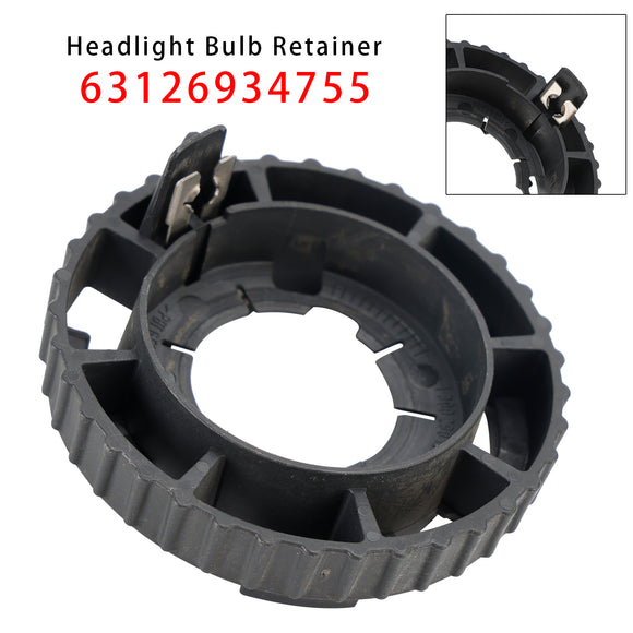 Headlight Bulb Retainer 63126934755 For BMW 325Ci 330Ci 645Ci 650i M6