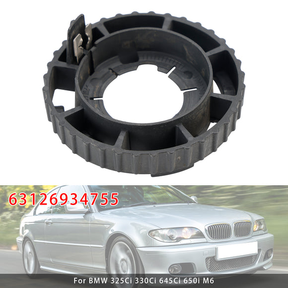Headlight Bulb Retainer 63126934755 For BMW 325Ci 330Ci 645Ci 650i M6