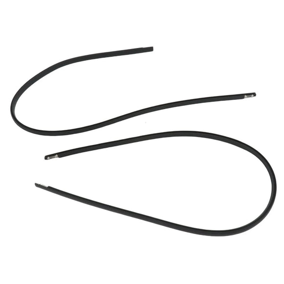 Left+Right Roof Trim Molding 74306-S5A-J01+74316-S5A-J01 For Honda Civic 2001-2005