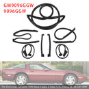 Seal Weatherstrip Kit Waterproof  9096GGW For Chevrolet Corvette C4 Coupe 1990-1996-3