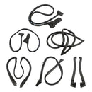 Seal Weatherstrip Kit Waterproof  9096GGW For Chevrolet Corvette C4 Coupe 1990-1996-5