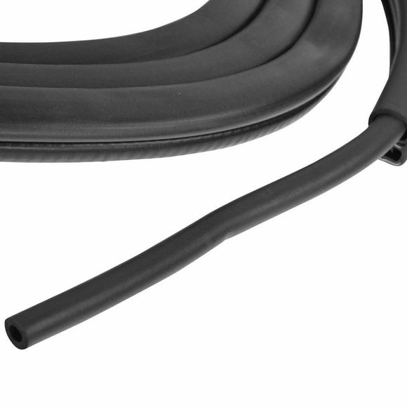 8PCS Door Window Sweep Weatherstrip Seal Kit For Ford Bronco F150 1987-1997