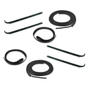 8PCS Door Window Sweep Weatherstrip Seal Kit For Ford Bronco F150 1987-1997-12