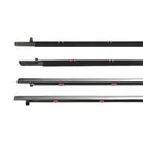 Sello de burlete de puerta de 4 piezas para Honda Accord 2013-2017-7