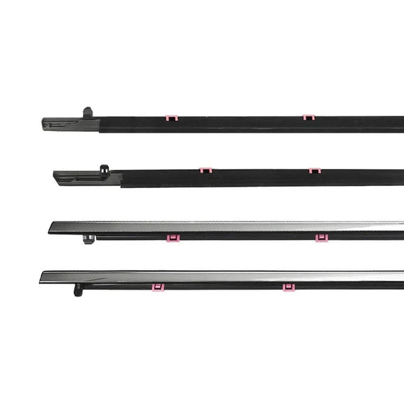 Sello de burlete de puerta de 4 piezas para Honda Accord 2013-2017