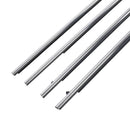 Sello de burlete de puerta de 4 piezas para Honda Accord 2013-2017-8