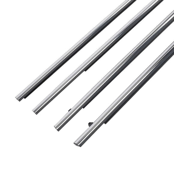 Sello de burlete de puerta de 4 piezas para Honda Accord 2013-2017