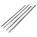 Sello de burlete de puerta de 4 piezas para Honda Accord 2013-2017-9