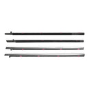 Sello de burlete de puerta de 4 piezas para Honda Accord 2013-2017-1