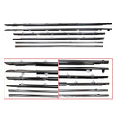 6PCS Door Belt Molding 75710-60011 75720-60011 For Toyota Land Cruiser 80 Series 1991-1997 / Lexus LX450 FZJ80 1996-1998-7