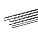 6PCS Door Belt Molding 75710-60011 75720-60011 For Toyota Land Cruiser 80 Series 1991-1997 / Lexus LX450 FZJ80 1996-1998-8