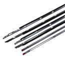 6PCS Door Belt Molding 75710-60011 75720-60011 For Toyota Land Cruiser 80 Series 1991-1997 / Lexus LX450 FZJ80 1996-1998-9