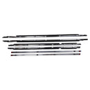 6PCS Door Belt Molding 75710-60011 75720-60011 For Toyota Land Cruiser 80 Series 1991-1997 / Lexus LX450 FZJ80 1996-1998-10