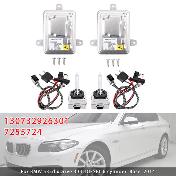 Xenon HID Headlight Ballast Control Module 130732926301 7255724 For BMW