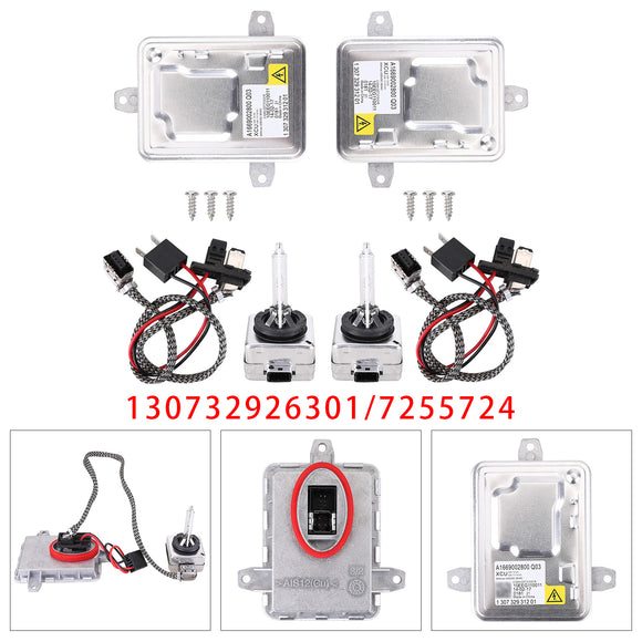 Xenon HID Headlight Ballast Control Module 130732926301 7255724 For BMW