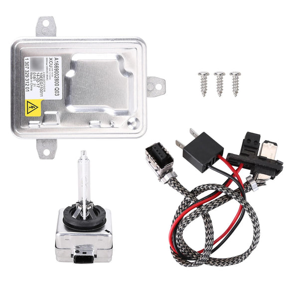Xenon HID Headlight Ballast Control Module 130732926301 7255724 For BMW