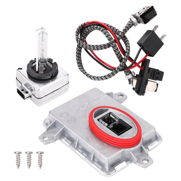 Xenon HID Headlight Ballast Control Module 130732926301 7255724 For BMW