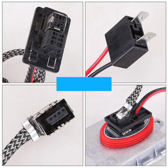 Xenon HID Headlight Ballast Control Module 130732926301 7255724 For BMW