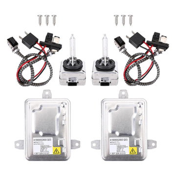 Xenon HID Headlight Ballast Control Module 130732926301 7255724 For BMW