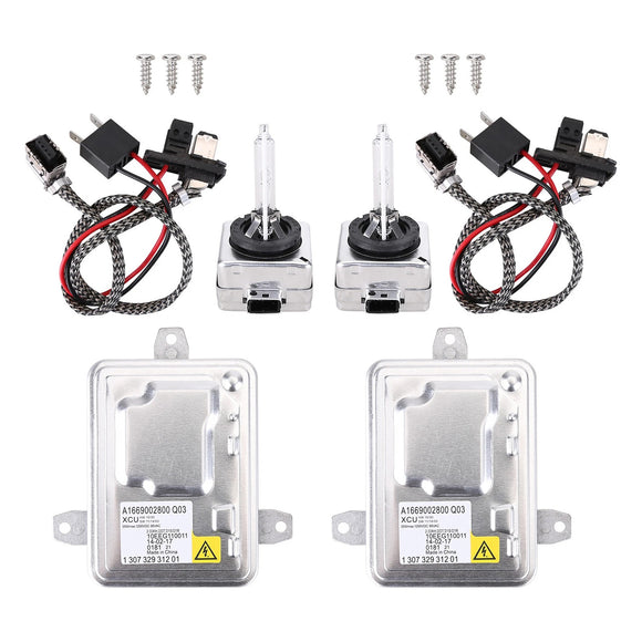 Xenon HID Headlight Ballast Control Module 130732926301 7255724 For BMW