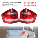 Conjunto de luz trasera izquierda + derecha para Mercedes-Benz GL X164 2006-2011-3