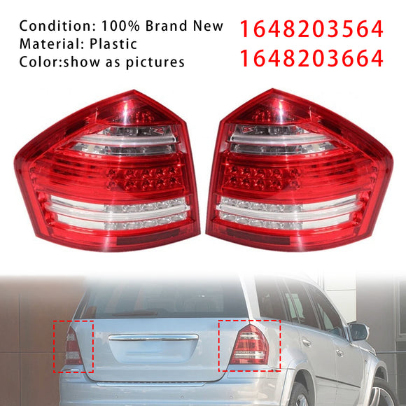 Conjunto de luz trasera izquierda + derecha para Mercedes-Benz GL X164 2006-2011