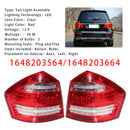 Conjunto de luz trasera izquierda + derecha para Mercedes-Benz GL X164 2006-2011-4
