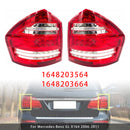Conjunto de luz trasera izquierda + derecha para Mercedes-Benz GL X164 2006-2011-5