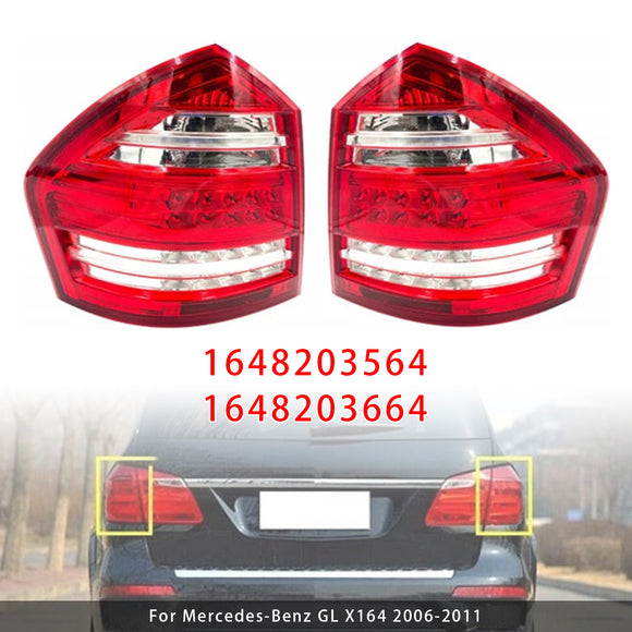 Conjunto de luz trasera izquierda + derecha para Mercedes-Benz GL X164 2006-2011