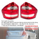 Conjunto de luz trasera izquierda + derecha para Mercedes-Benz GL X164 2006-2011-6