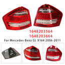 Conjunto de luz trasera izquierda + derecha para Mercedes-Benz GL X164 2006-2011-7