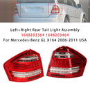 Rücklicht-Baugruppe links + rechts für Mercedes-Benz GL X164 2006–2011 USA-2