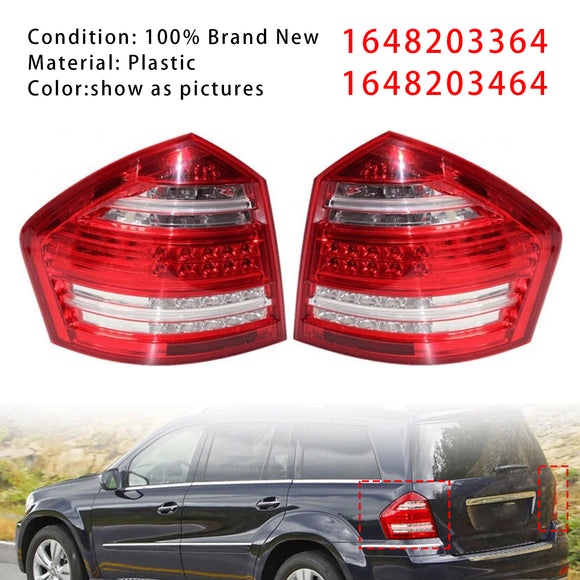 Rücklicht-Baugruppe links + rechts für Mercedes-Benz GL X164 2006–2011 USA