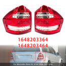 Rücklicht-Baugruppe links + rechts für Mercedes-Benz GL X164 2006–2011 USA-5