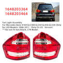 Rücklicht-Baugruppe links + rechts für Mercedes-Benz GL X164 2006–2011 USA-6